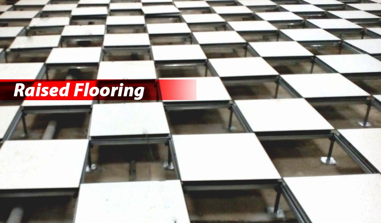 Raised access flooring manufacturer in Bangalore